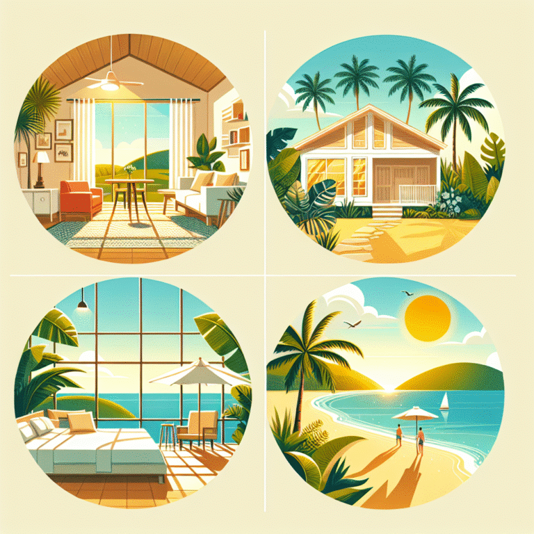 aluguel de temporada acessível no Brasil