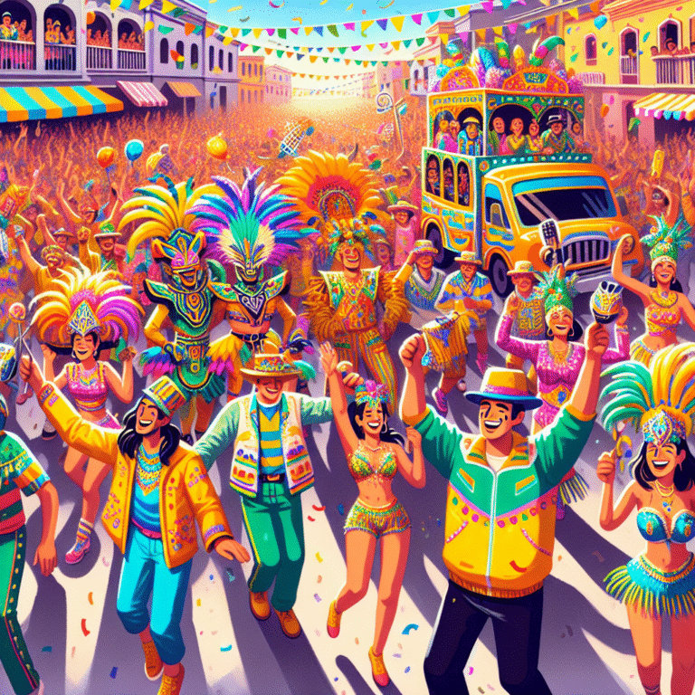 Carnaval em Cidades Pequenas: A Magia do Carnaval Intimista