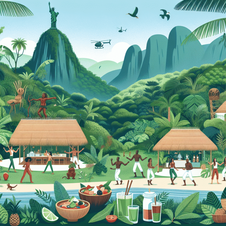 turismo sustentável no Brasil