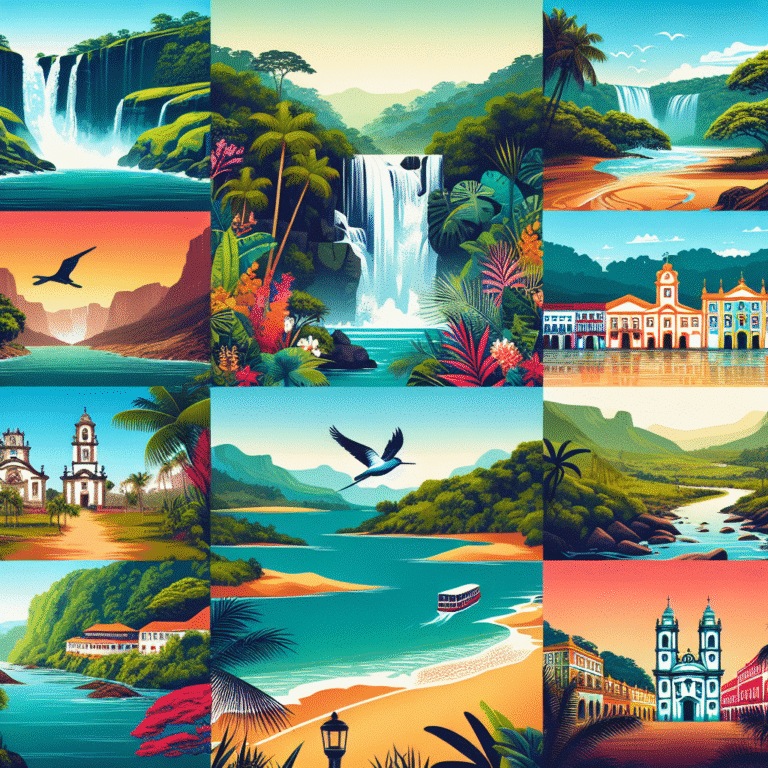 roteiro de 7 dias no Sul do Brasil: diversidade e beleza em cada região