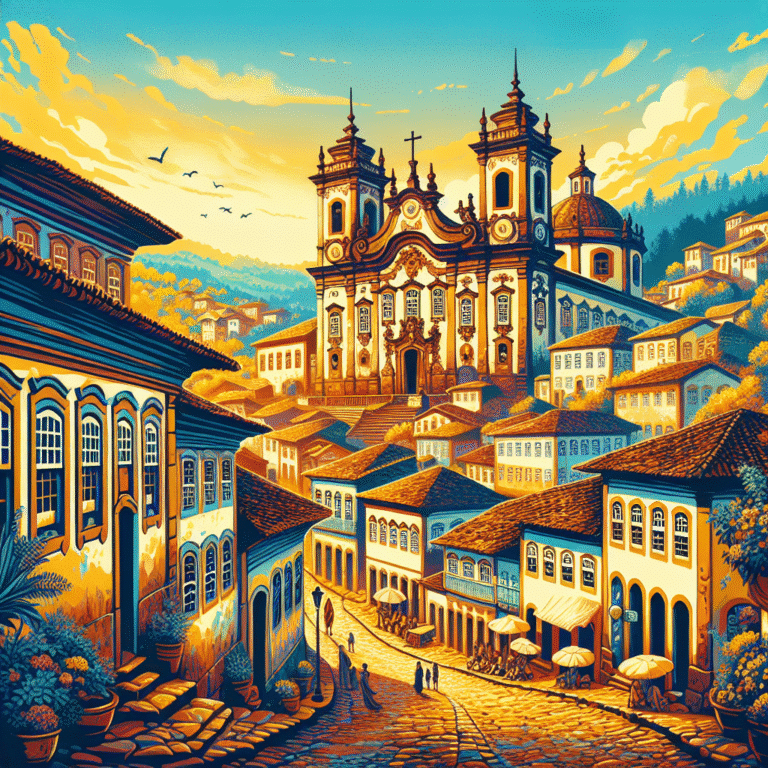 roteiro de 1 dia em Ouro Preto: encantos e história em um só dia