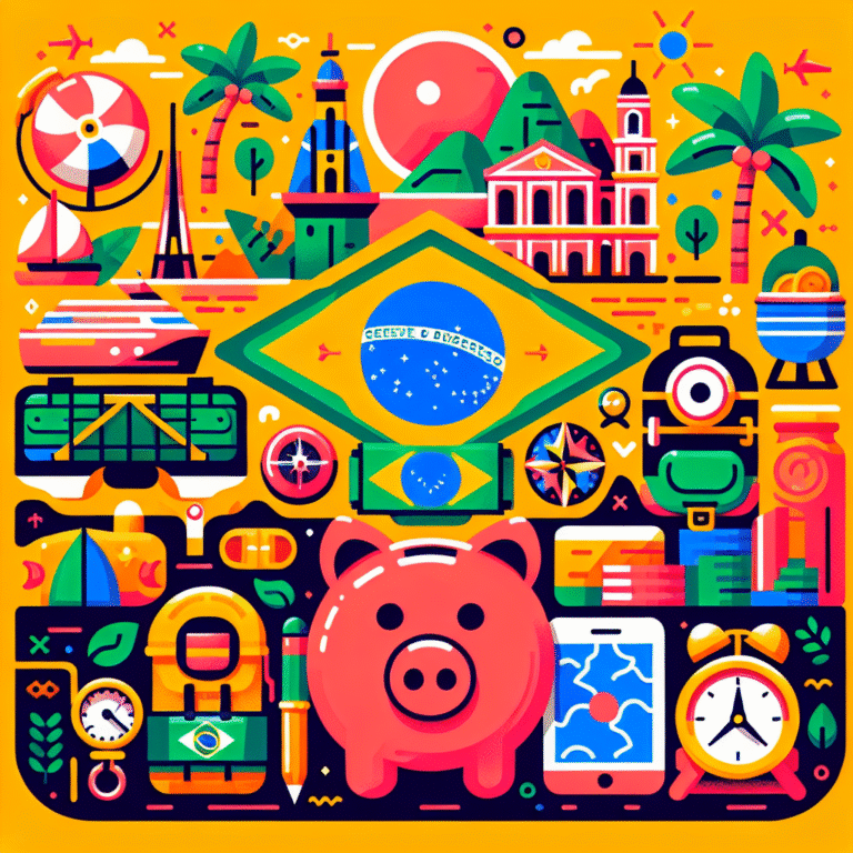 como economizar em viagens pelo Brasil: dicas e truques