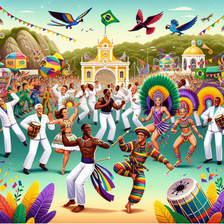 Festas típicas do Brasil: Celebrações que Encantam