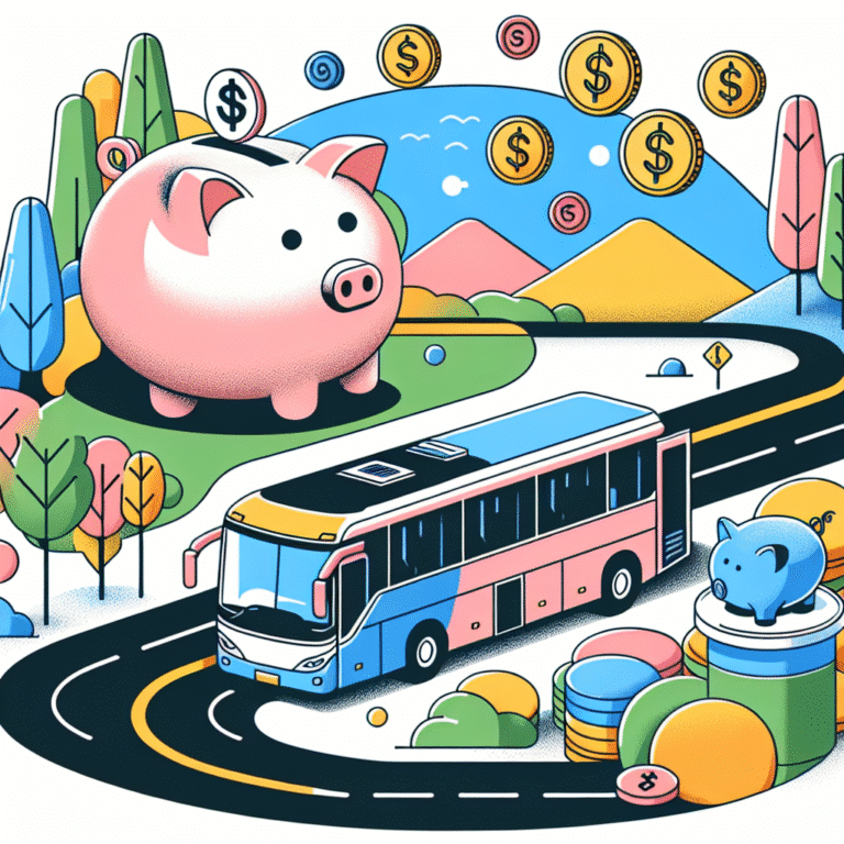 como viajar de ônibus de forma econômica