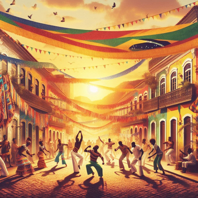 Cultura Afro-Brasileira em Cidades: Heranças Vivas e Vibrantes