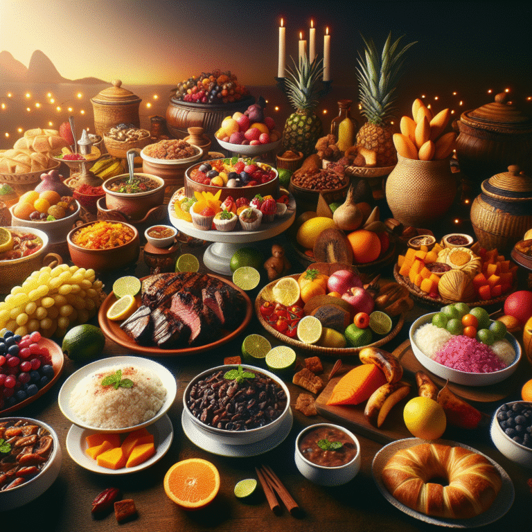 Gastronomia Brasileira: Sabores Regionais que Encantam