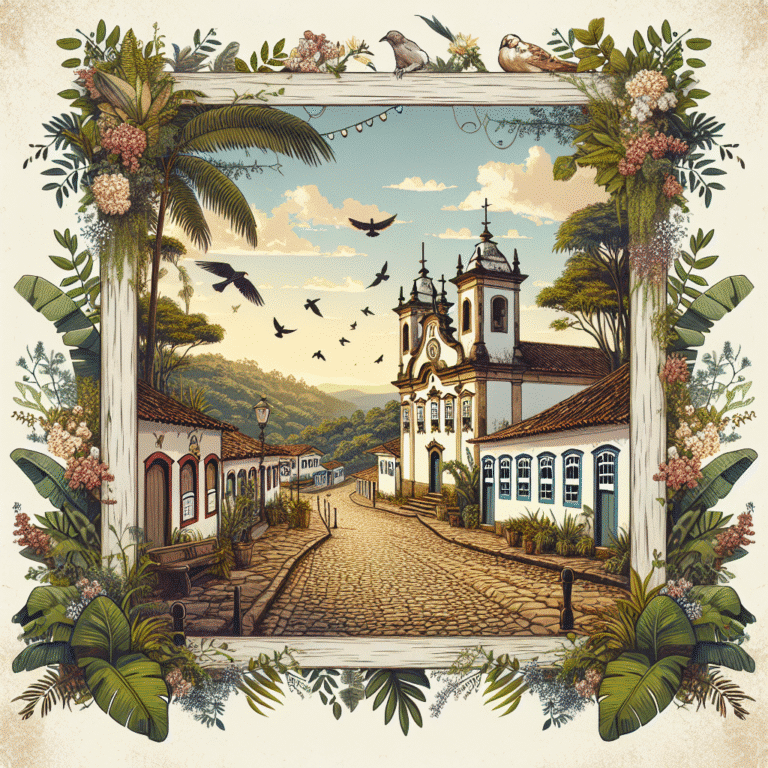 cidades históricas do Brasil turismo