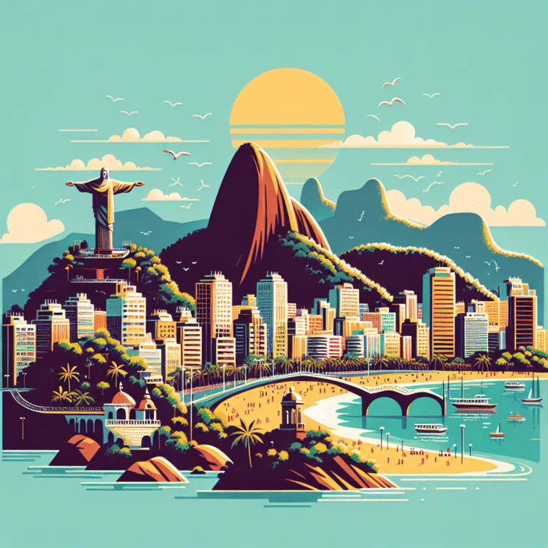 pontos turísticos do Rio de Janeiro