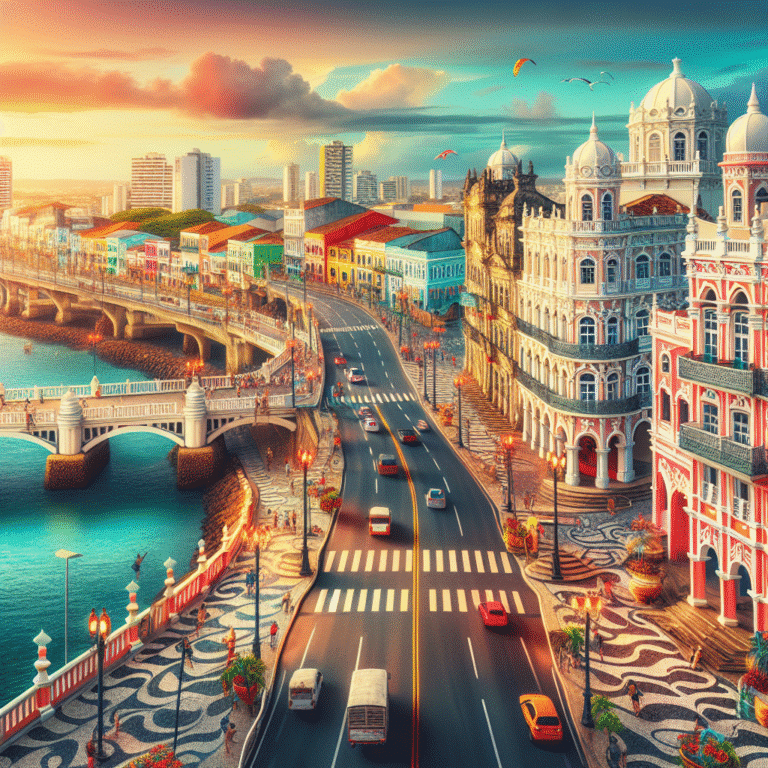 roteiro turístico em Recife: cultura e história na capital pernambucana