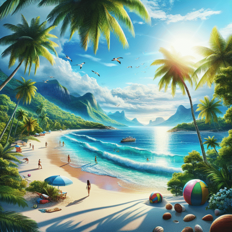 praias paradisíacas do Brasil