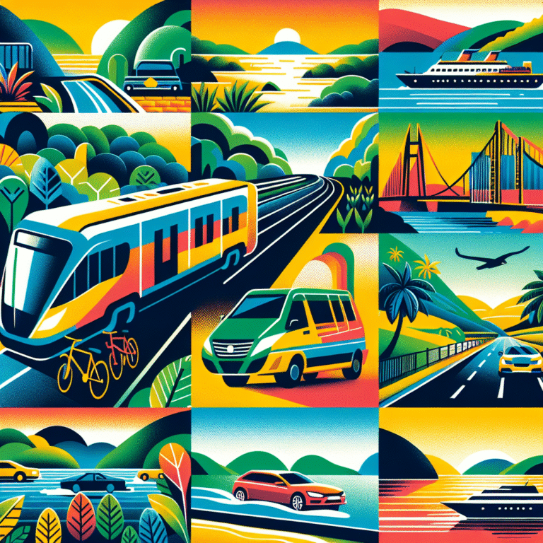 transporte econômico entre cidades brasileiras: as melhores opções