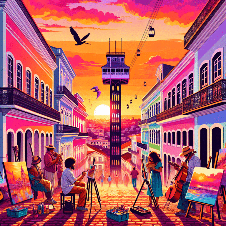 roteiro cultural em Salvador: arte e história na Bahia