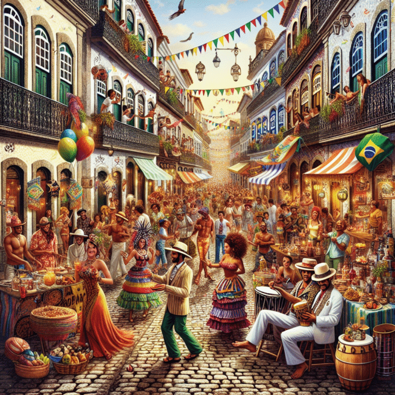 Festas e Celebrações Locais: A Alma das Cidades Brasileiras