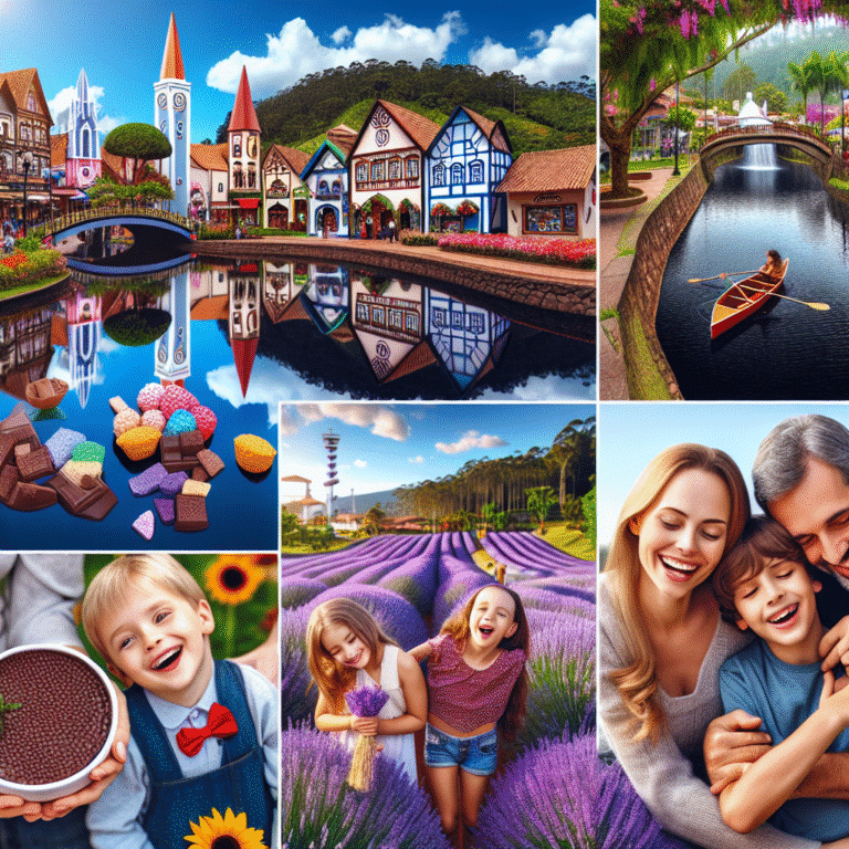roteiro para família em Gramado: diversão e encantamento para todos