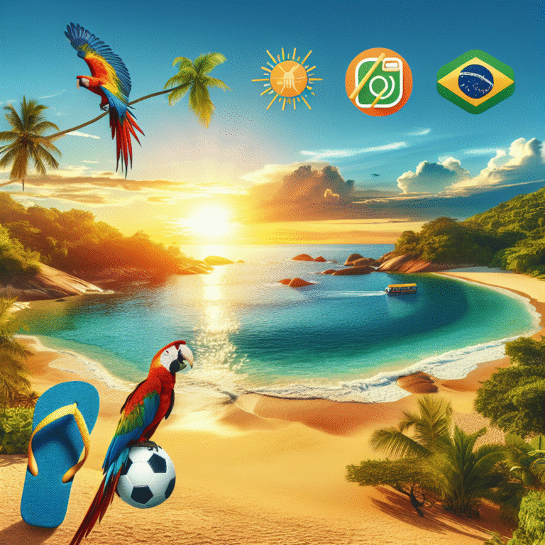 melhores praias do Brasil para visitar