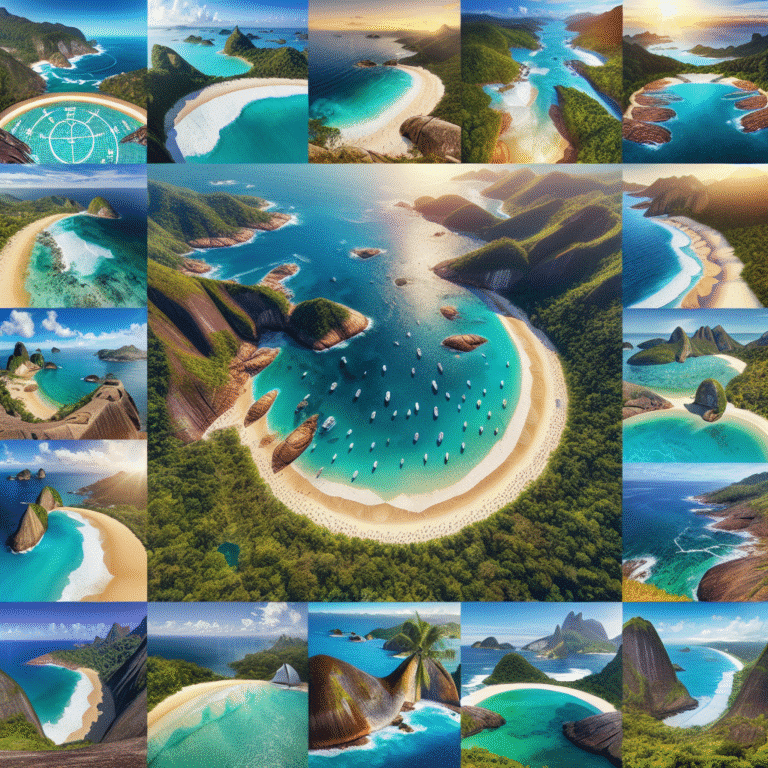 descubra as 10 praias mais deslumbrantes do Brasil