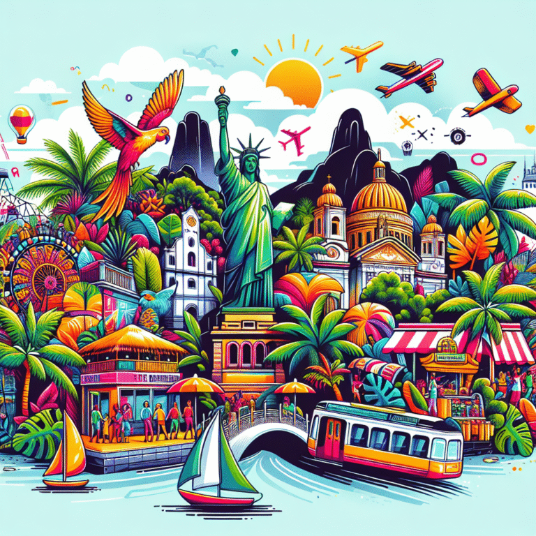 roteiros de fim de semana no Brasil