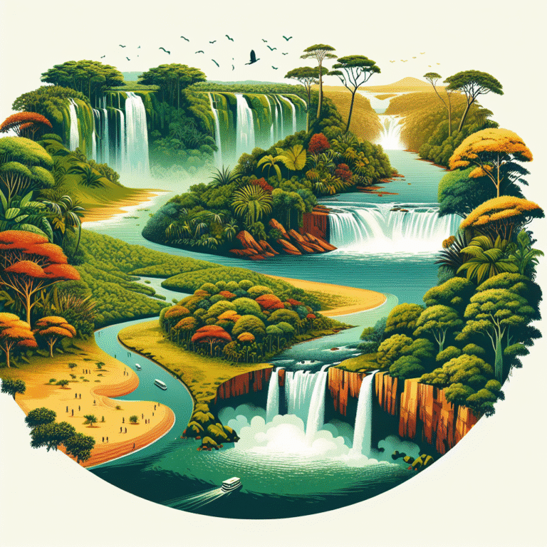 destinos de ecoturismo no Brasil