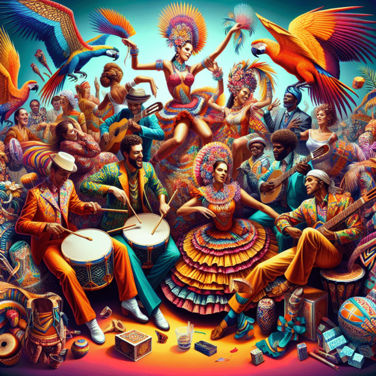 Dança e Folclore Brasileiro: A Arte das Nossas Raízes