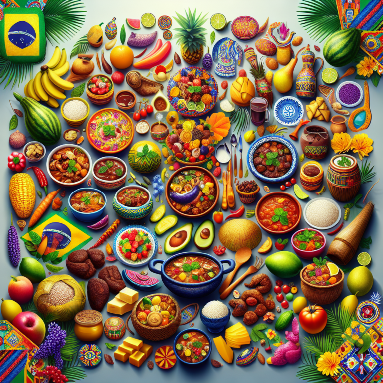 Culinária Regional Brasileira: Delícias do Norte ao Sul