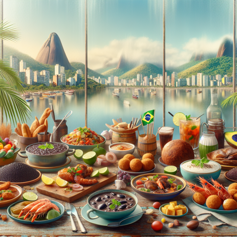 A Culinária Brasileira: Sabores que Contam Histórias Regionais