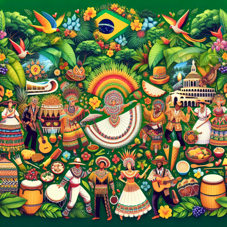 Tradições Culturais Brasileiras: Tesouros a Preservar