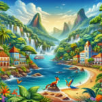 destinos exóticos no Brasil.