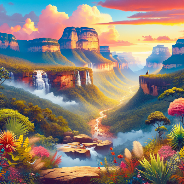 roteiro de ecoturismo Chapada Diamantina: Natureza e Aventura