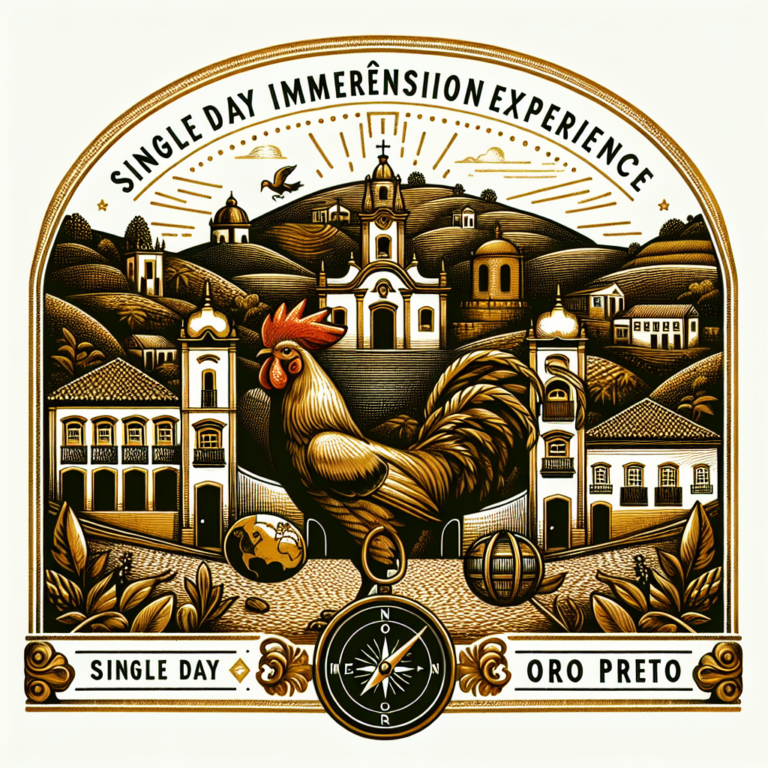 roteiro de 1 dia em Ouro Preto: Uma Imersão na História Colonial