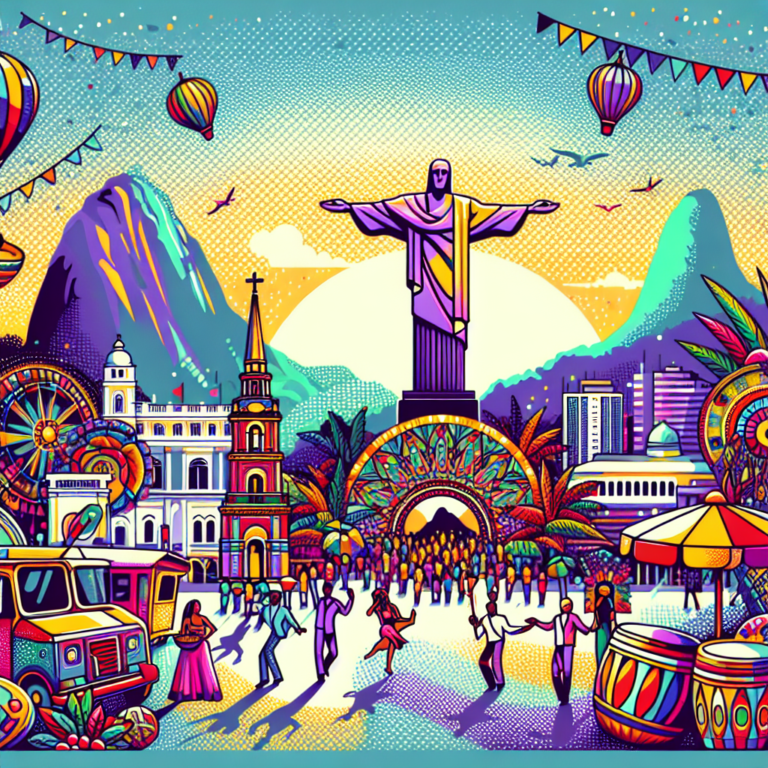 roteiro de 3 dias em Rio de Janeiro: O Melhor do Carioquinha