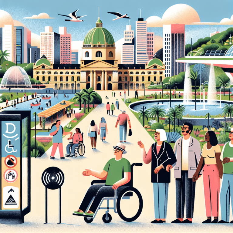 dicas para turismo acessível em São Paulo para todos os visitantes