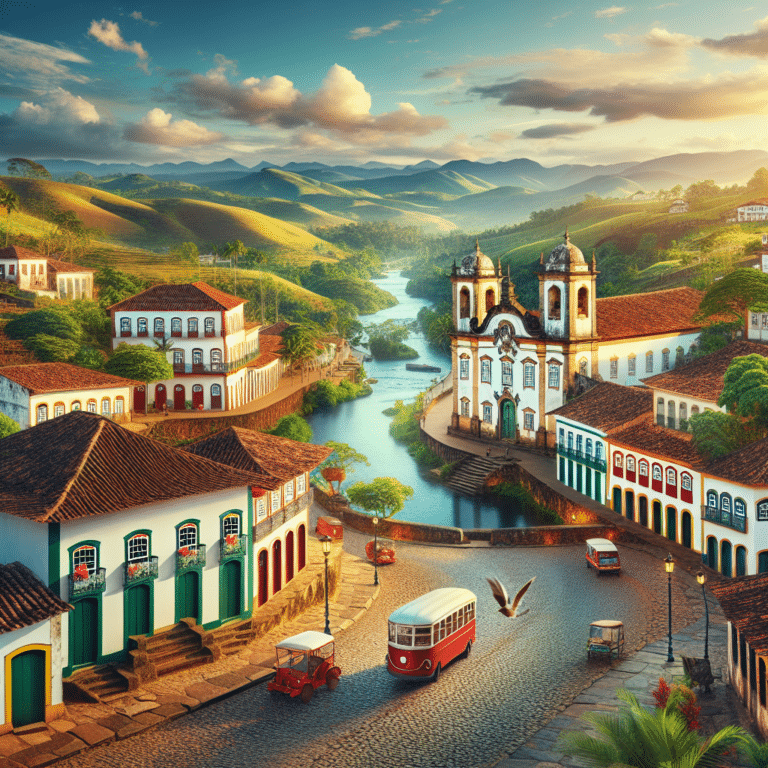 Turismo Cultural em Minas Gerais: Roteiros que Encantam