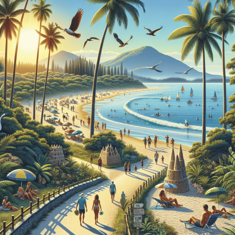 um roteiro pelas melhores praias do Sul do Brasil