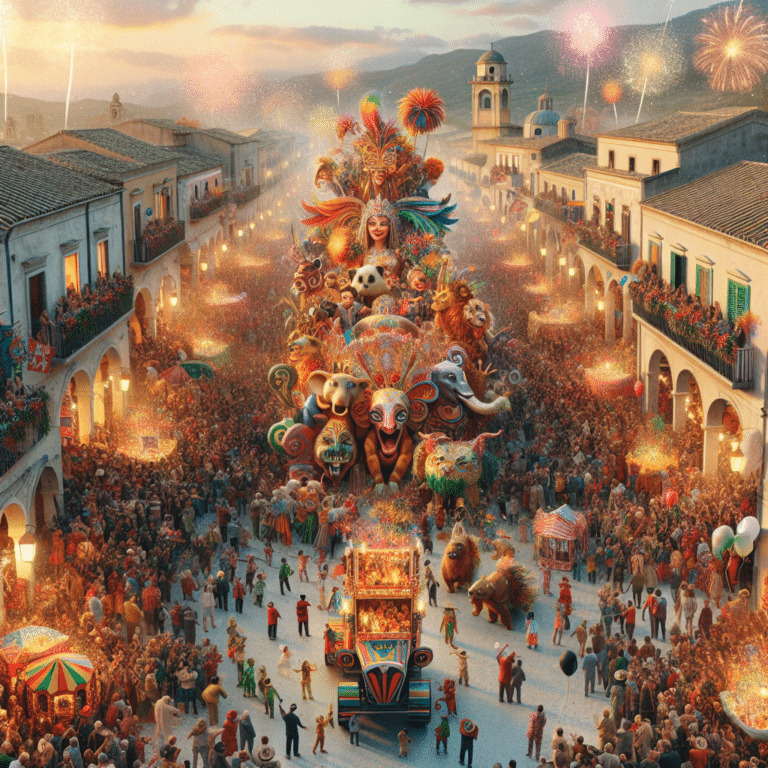 O Carnaval nas Cidades Pequenas: Uma Festa de Proporções Gigantes