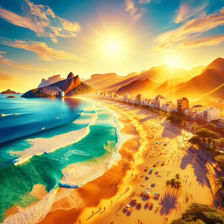 as praias mais bonitas do Rio de Janeiro