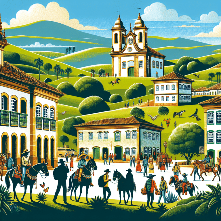 Turismo Cultural em Minas Gerais: Roteiros que Encantam