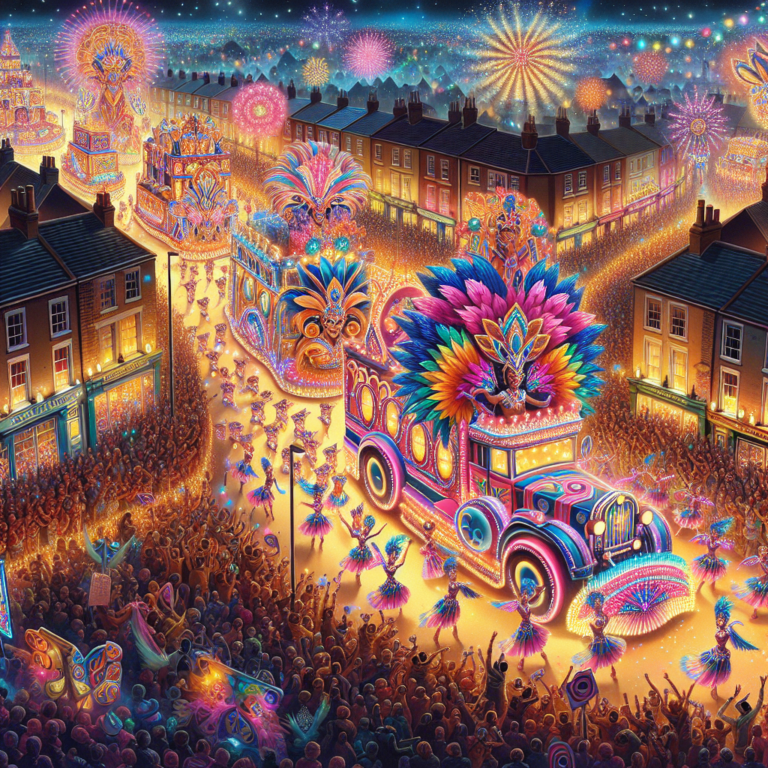 O Carnaval nas Cidades Pequenas: Uma Festa de Proporções Gigantes