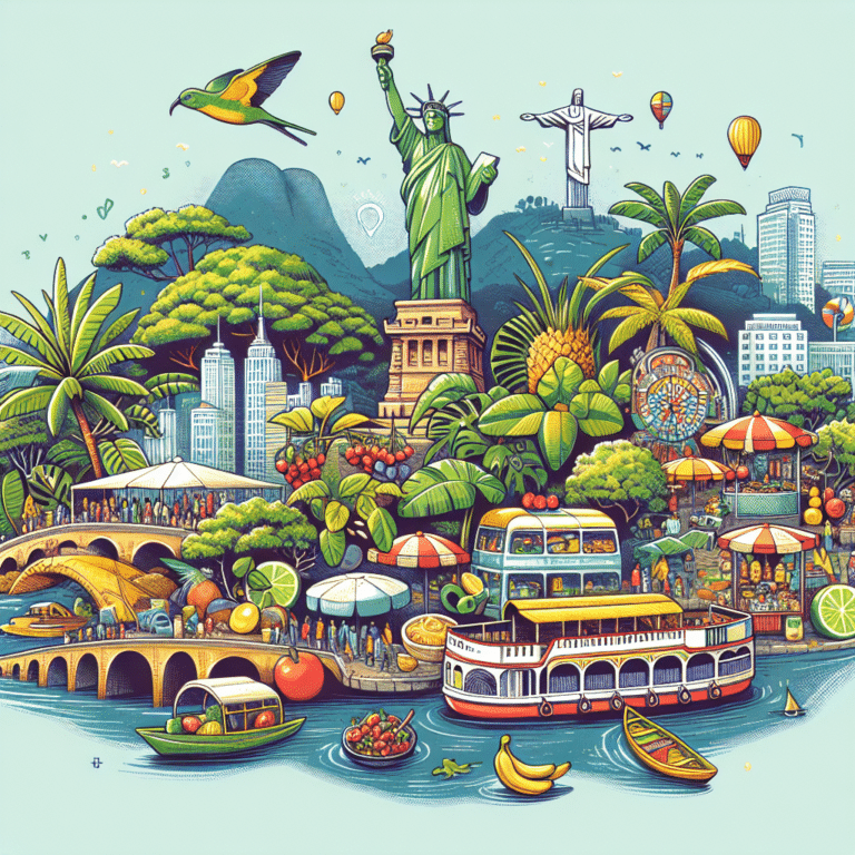 roteiro de viagem econômica Brasil: Descubra sem Gastar Muito