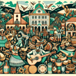Eventos culturais no Nordeste: um mergulho nas raízes brasileiras