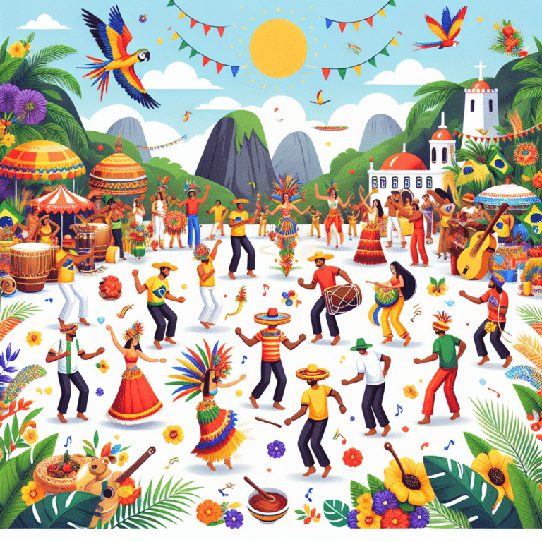 Festas Típicas do Brasil: Celebrações que Encantam