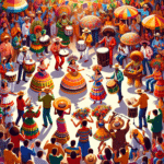Eventos culturais no Nordeste: um caldeirão de cultura e alegria