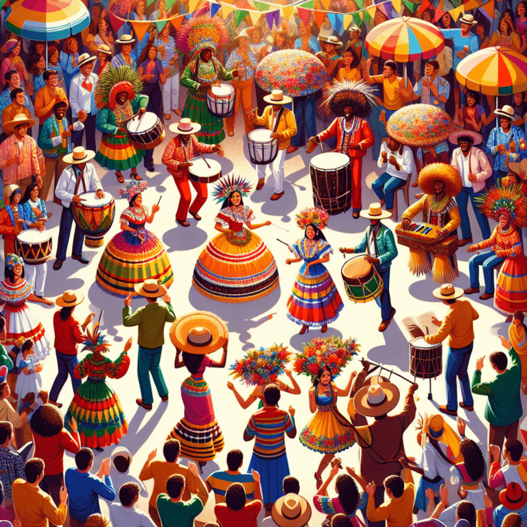 Eventos culturais no Nordeste: um caldeirão de cultura e alegria
