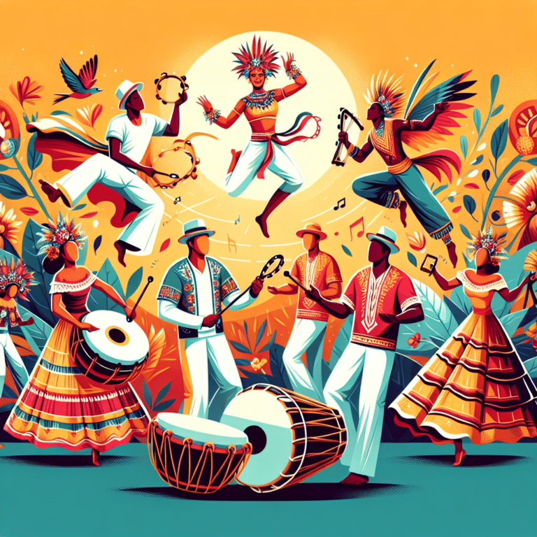 Tradições culturais brasileiras que encantam o mundo