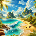 praias paradisíacas do Brasil