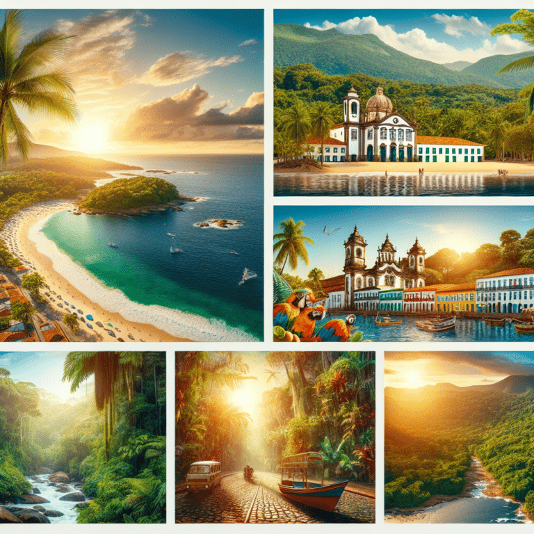cidades brasileiras para viagem em família