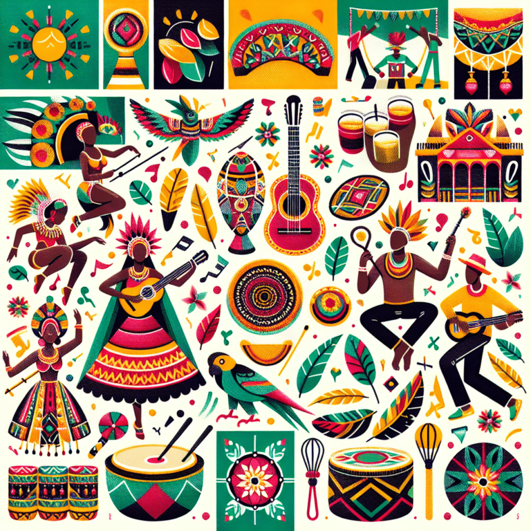 Tradições culturais brasileiras que encantam o mundo