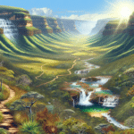 roteiro de ecoturismo Chapada Diamantina: Aventura na Chapada Diamantina: Um Roteiro de Ecoturismo