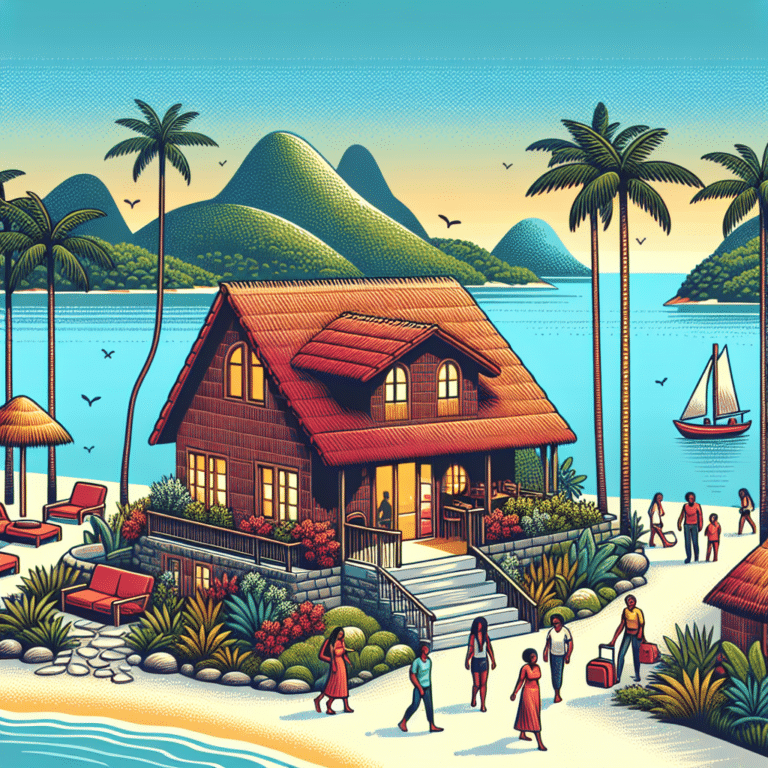 hospedagem barata em cidades turísticas do Brasil