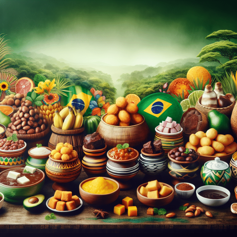 Gastronomia regional brasileira: sabores que contam histórias