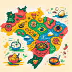Gastronomia Regional Brasileira: Um Mapa de Sabores